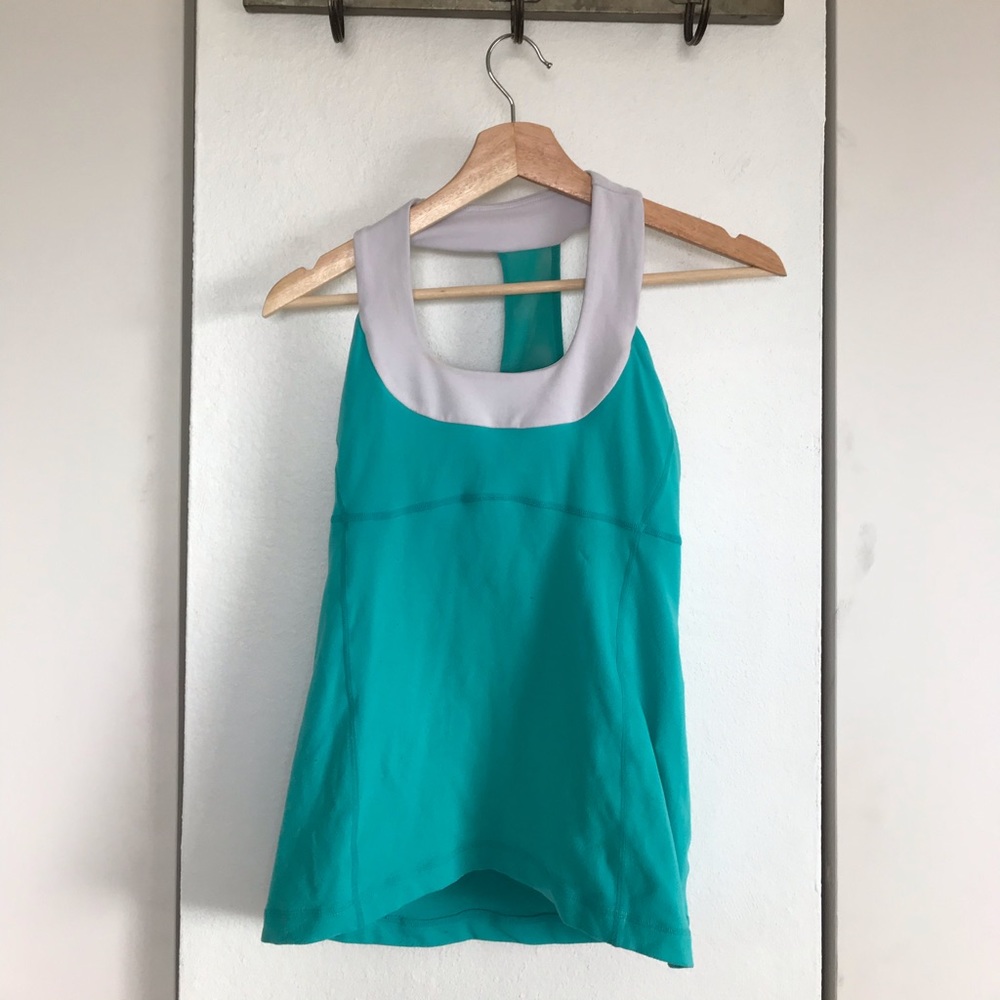 LuluLemon yoga tank top